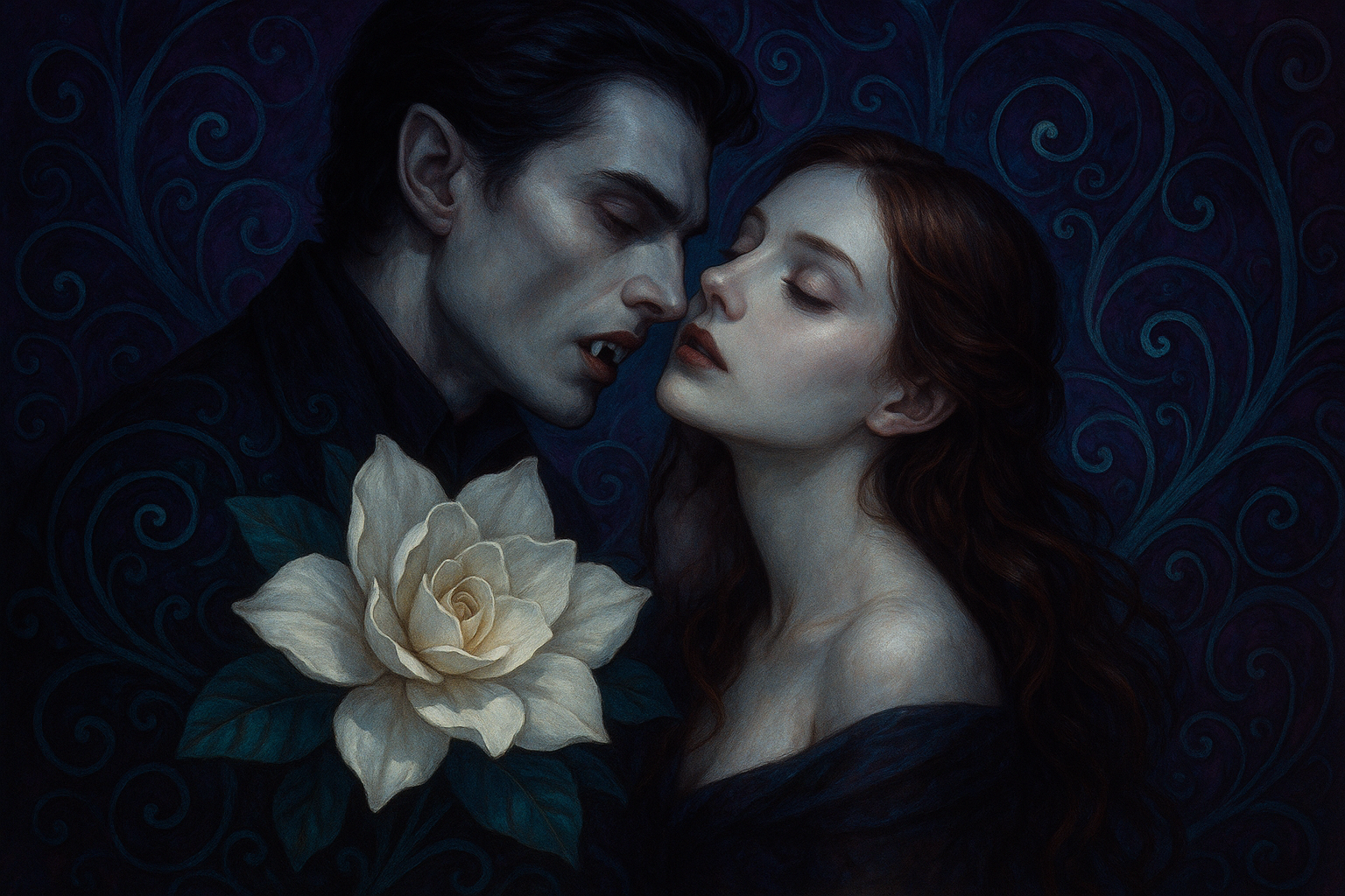 Best Vampire Romance Novels for Adults