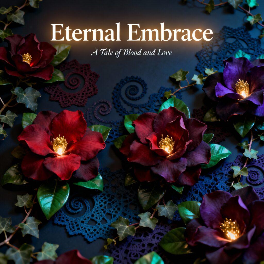 Eternal Embrace with roses