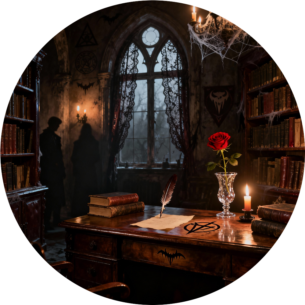 dark academia vampire setting