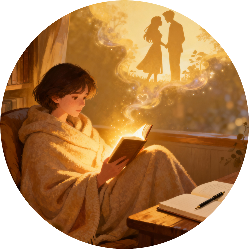 journaling a romance novel